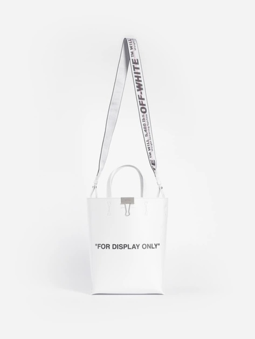 Off-White 'FOR DISPLAY ONLY' shoulder bag